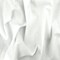 Fresh White Poly-Cotton Blend Woven Shirting Fabric By the Yard